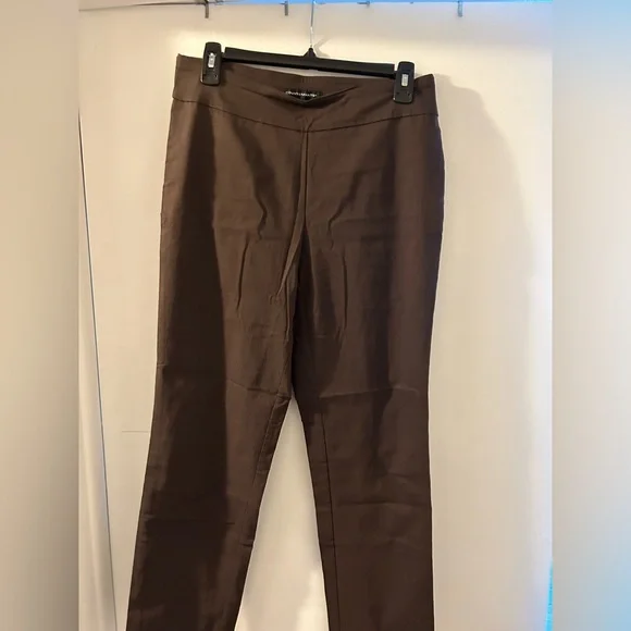 Counterparts | Pants & Jumpsuits | Pull On Brown Pants No Pockets | Poshmark